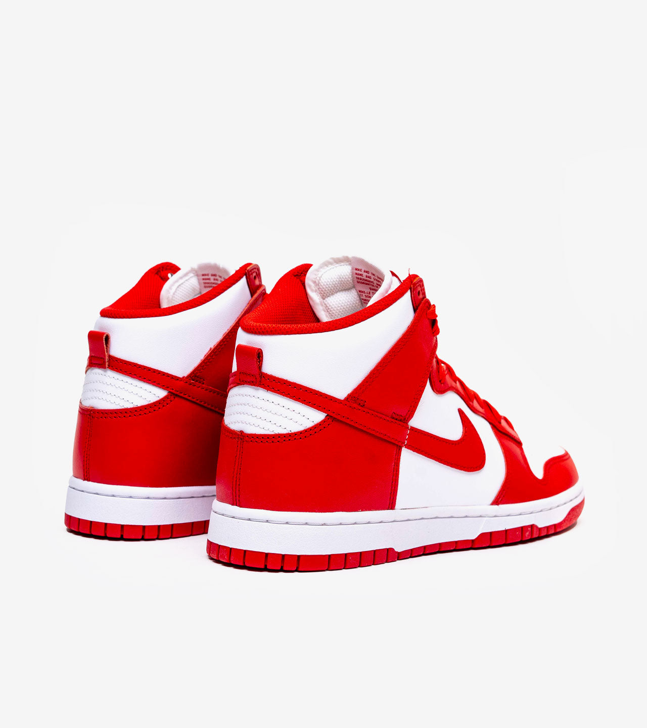 Nike Dunk High « University Red »