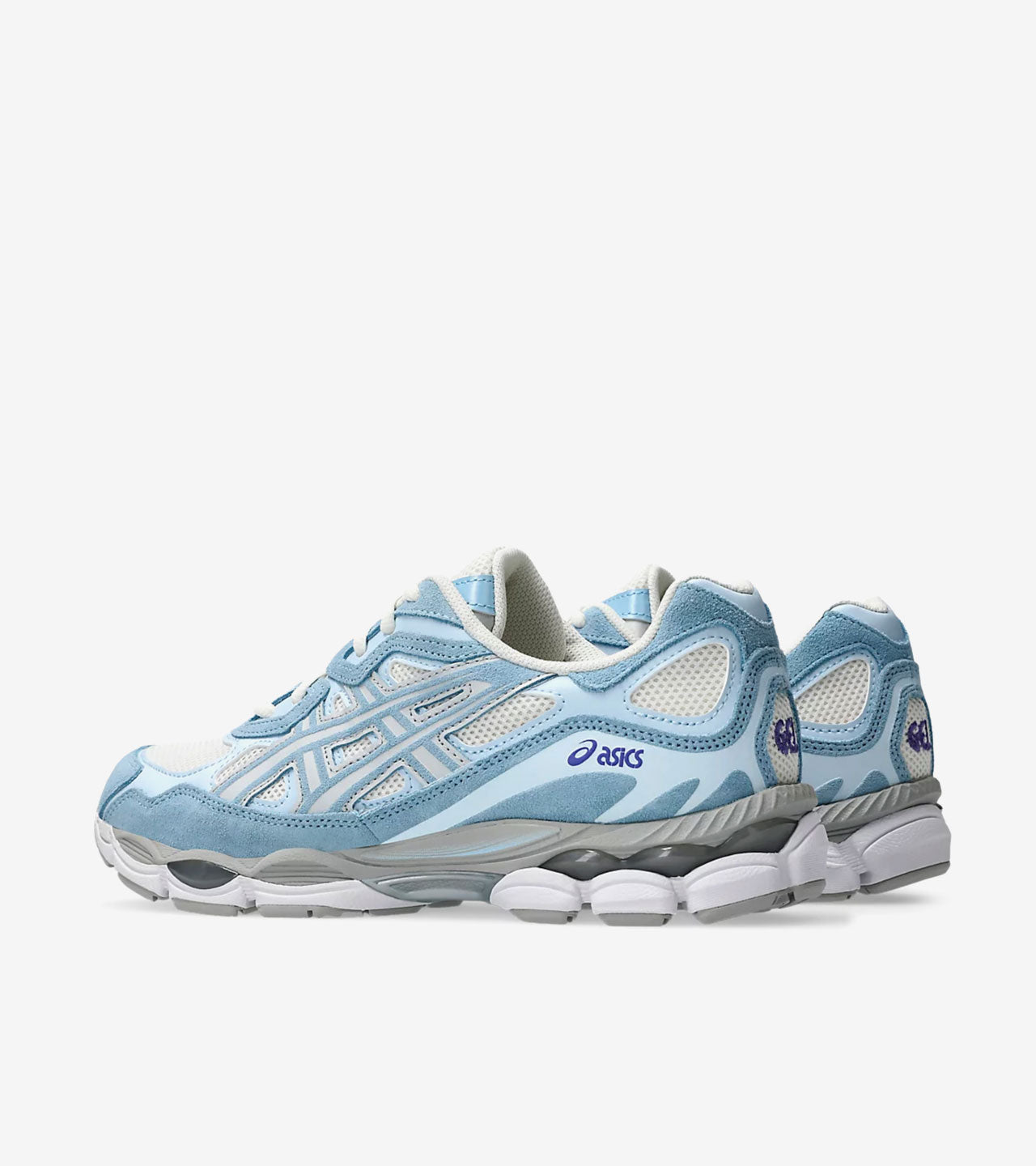 ASICS GEL-NYC « CREAM ARCTIC SKY »