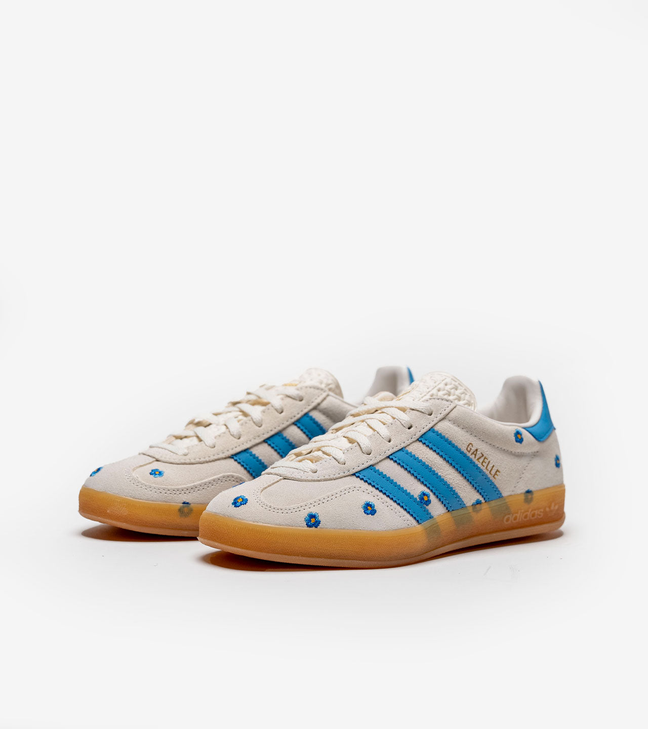 adidas Gazelle Indoor « Light Blue Floral (W) »