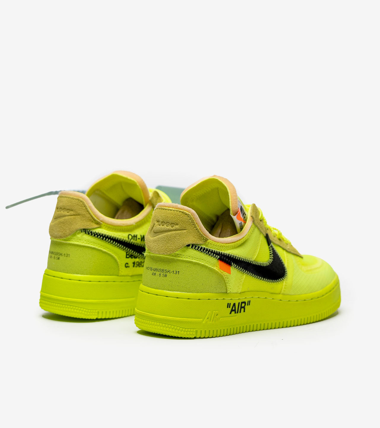 Nike Air « Force 1 Low Off-White Volt »