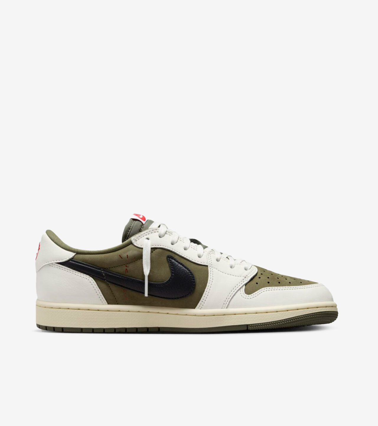 Jordan 1 Retro Low OG « SP Travis Scott Medium Olive »