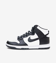 Nike Dunk High « Black White (2021) »