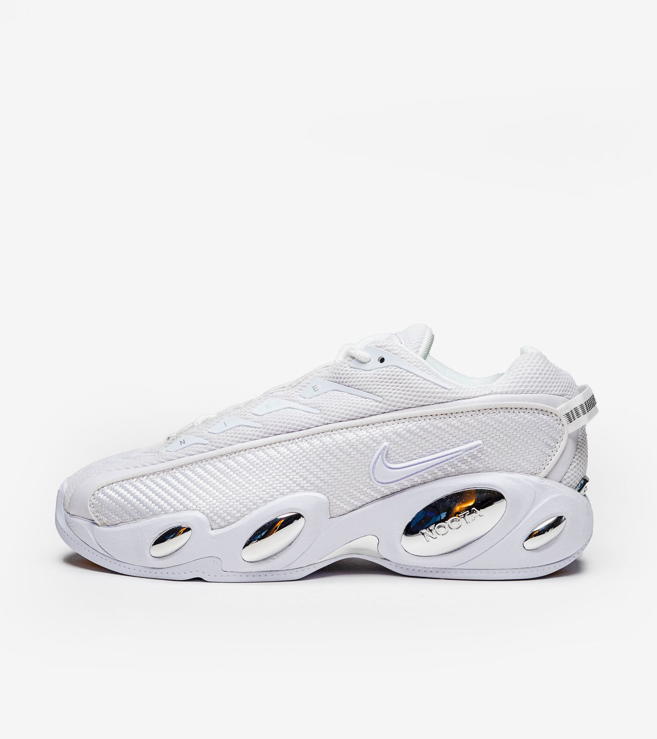 Nike NOCTA « Glide Drake White Chrome »