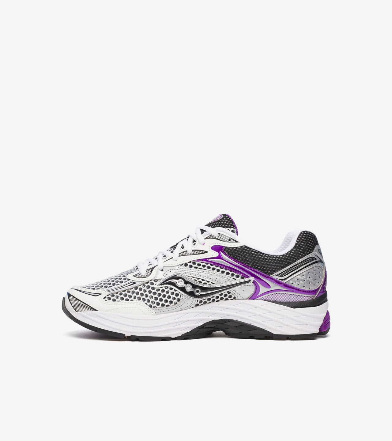 Saucony ProGrid « Omni 9 White Black Silver Purple »