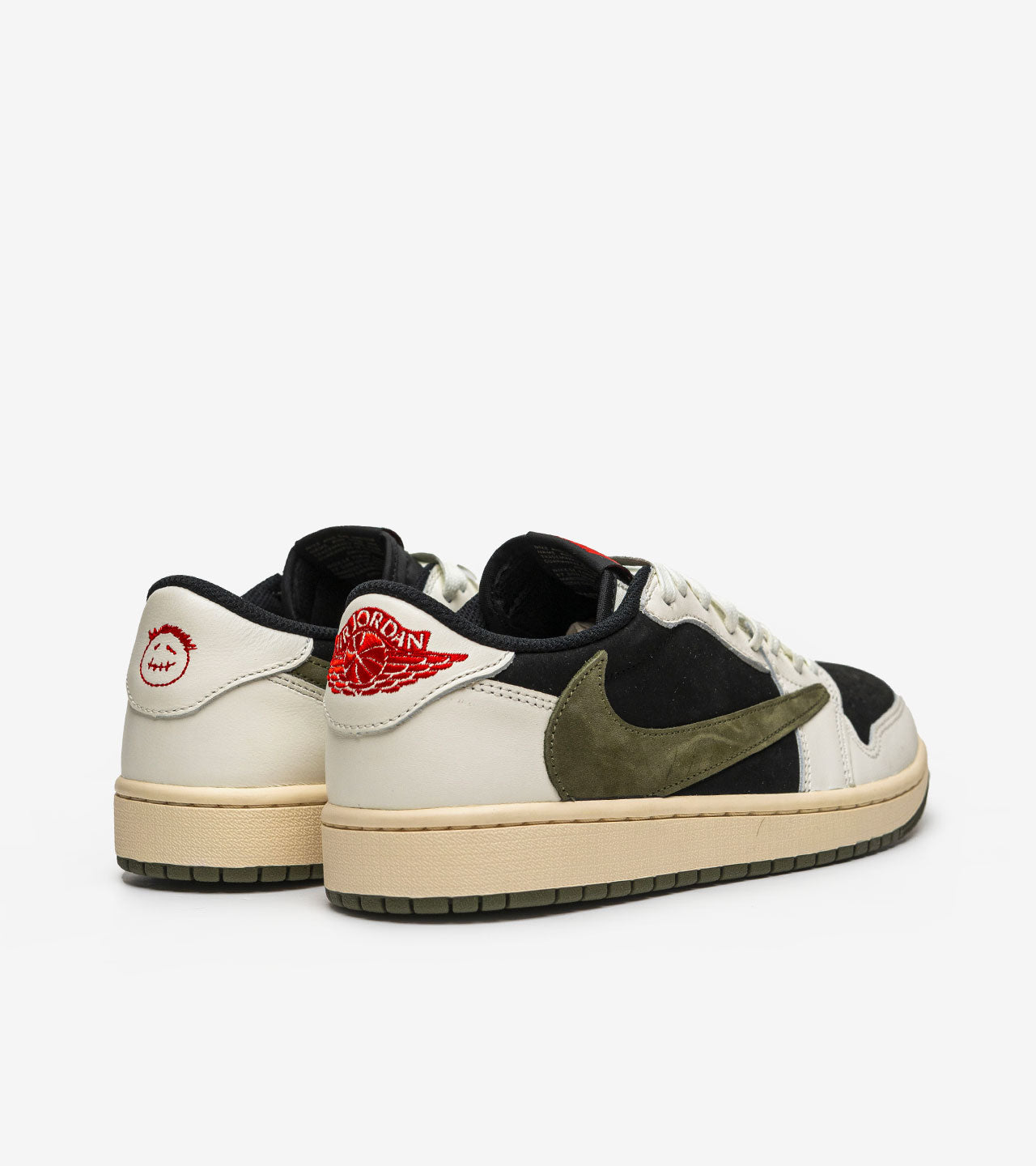 Jordan 1 Retro Low OG « SP Travis Scott Olive (W) »