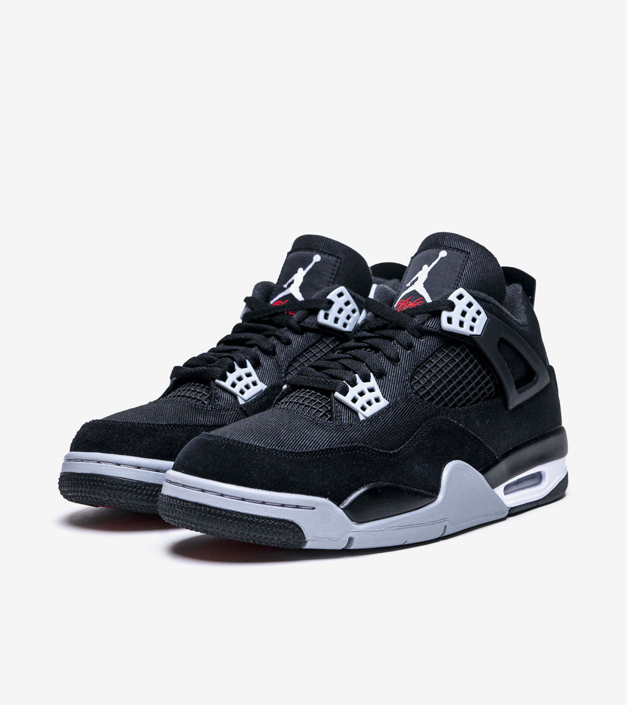 Jordan 4 Retro SE « Black Canvas »