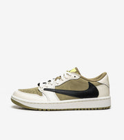 Air Jordan 1 Retro Low « Golf Travis Scott Neutral Olive »