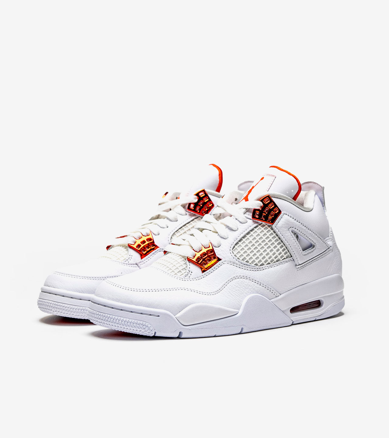 Air Jordan 4 Retro « Metallic Orange »