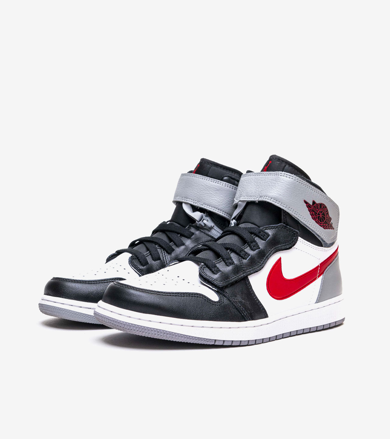 Jordan 1 High « FlyEase Black Particle Grey Gym Red »