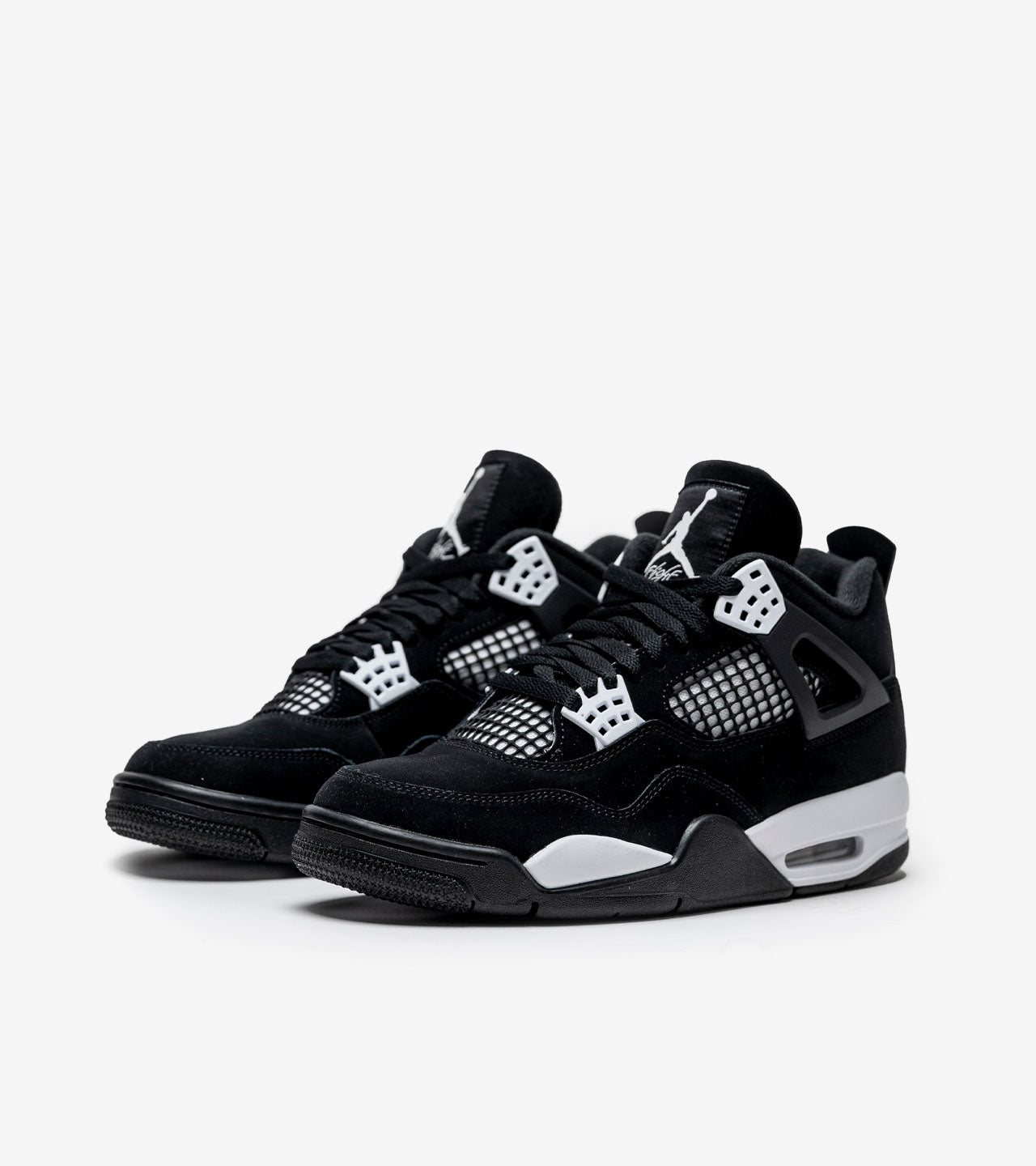 Jordan 4 Retro « White Thunder »