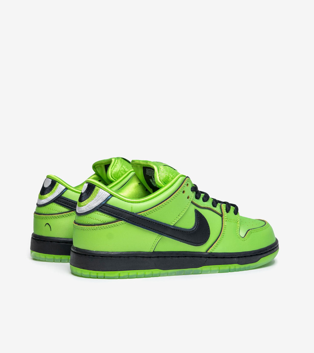 Nike SB « Dunk Low The Powerpuff Girls Buttercup »