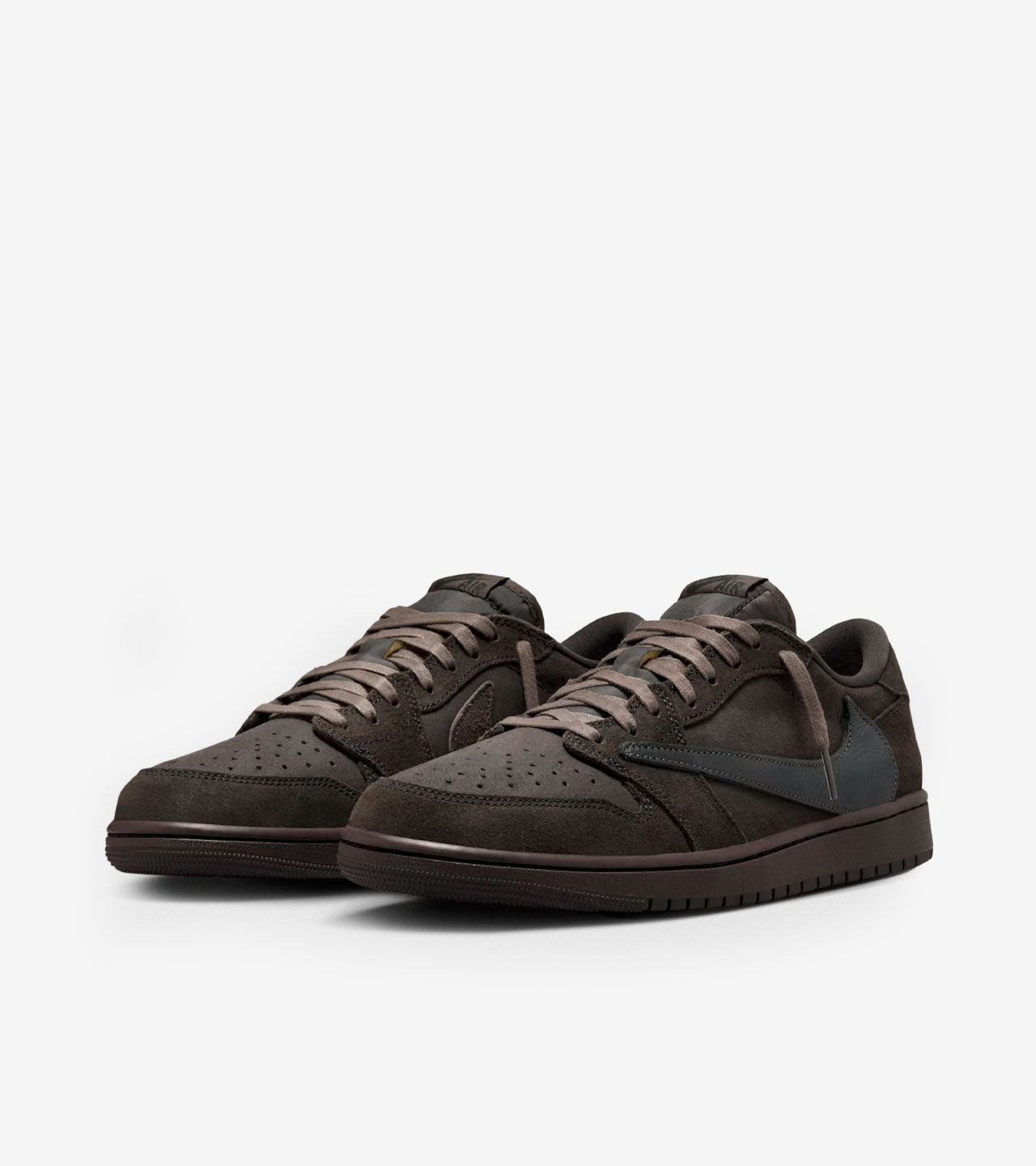 Jordan 1 Retro Low OG « SP Travis Scott Velvet Brown »