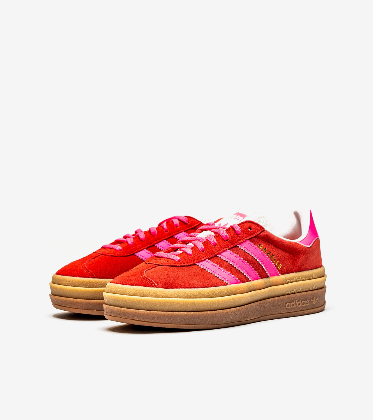 adidas Gazelle Bold « Collegiate Red Lucid Pink (W) »
