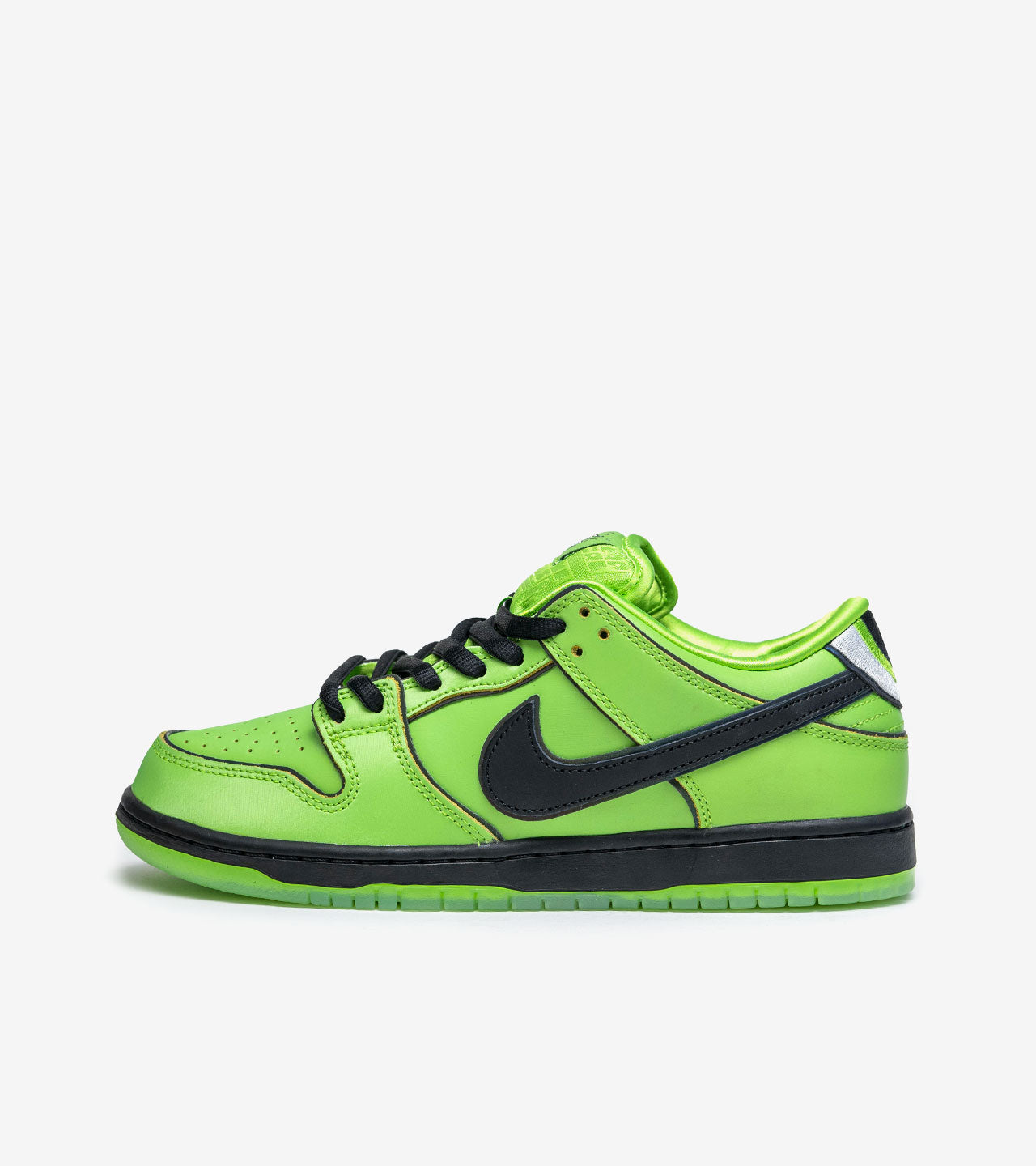 Nike SB « Dunk Low The Powerpuff Girls Buttercup »