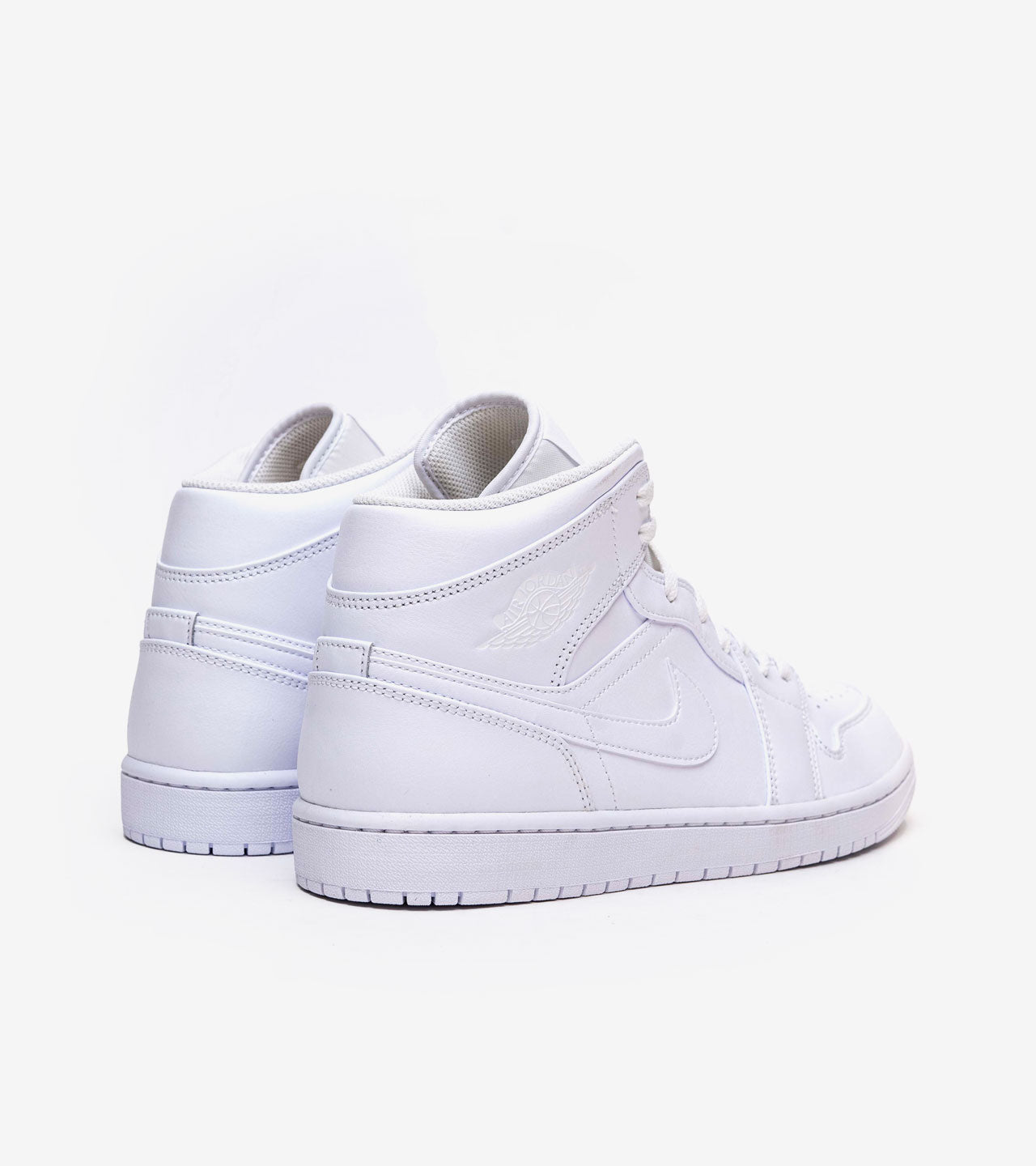 Air Jordan 1 Mid « Triple White (2022) »