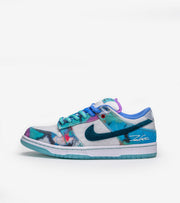Nike SB « Dunk Low Futura Laboratories Bleached Aqua »