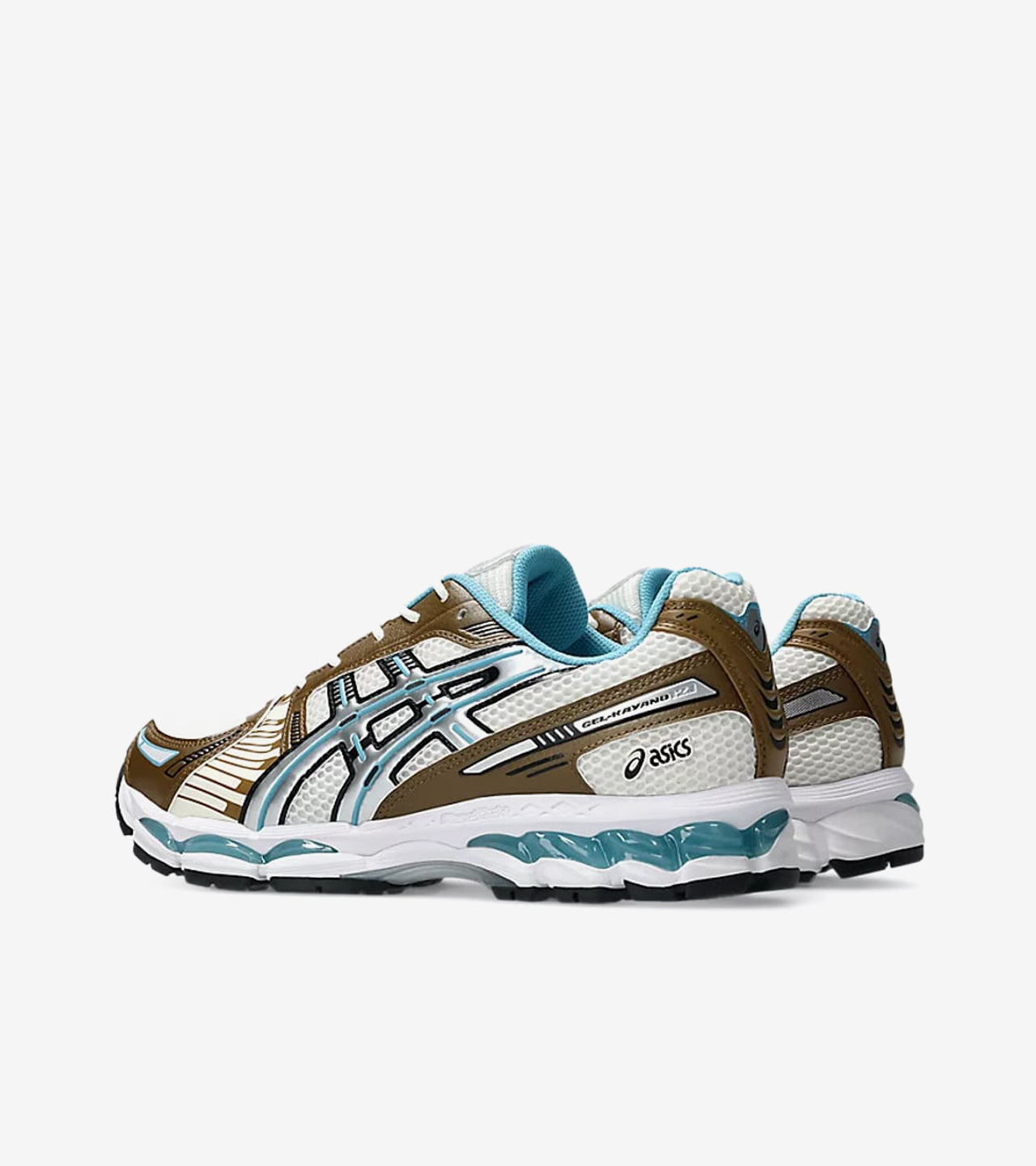 ASICS Gel-Kayano « 12.1 Brown Blue »