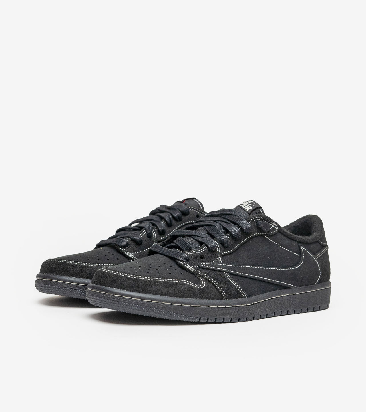 Jordan 1 Retro Low OG « SP Travis Scott Black Phantom »