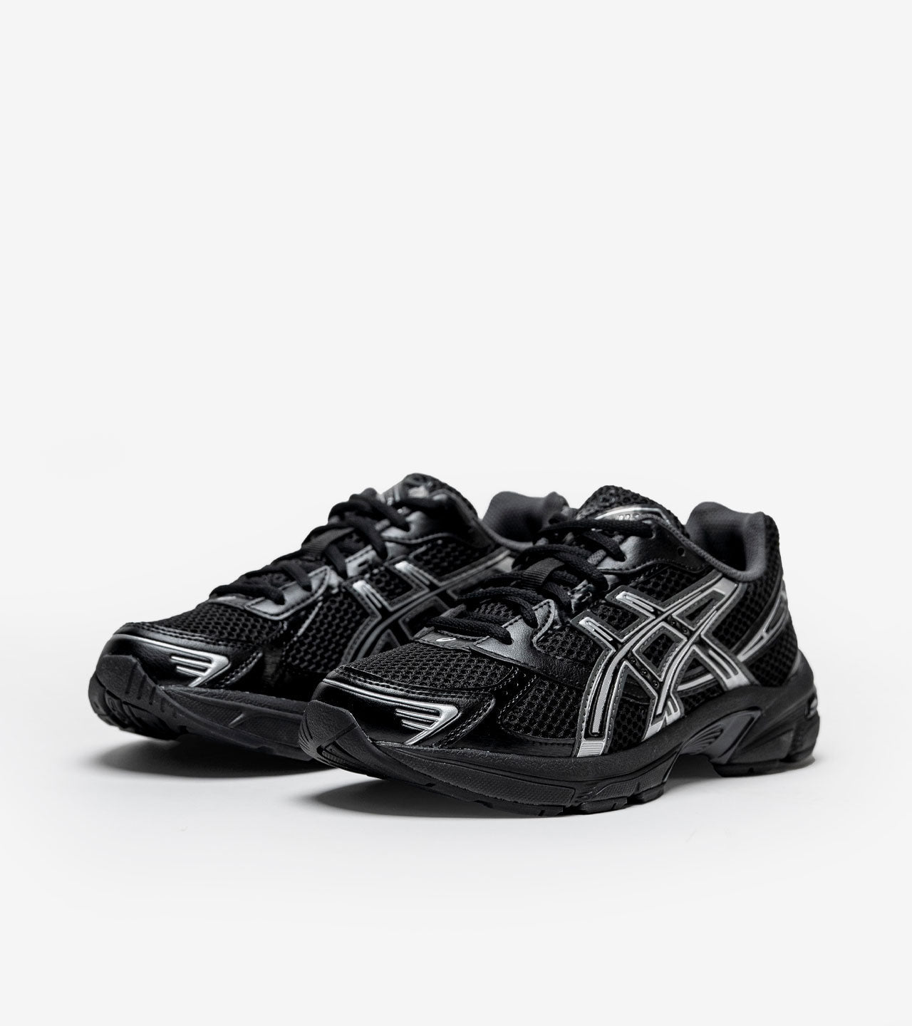 ASICS Gel-1130 « Black Pure Silver »