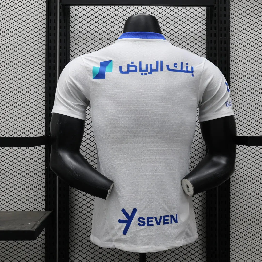 MAILLOT AL HILAL FC EXTERIEUR "Blanc" 2024/2025 YamaKits Foot