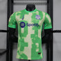 MAILLOT FC BARCELONE THIRD  "Vert" 2024/2025 Version Player