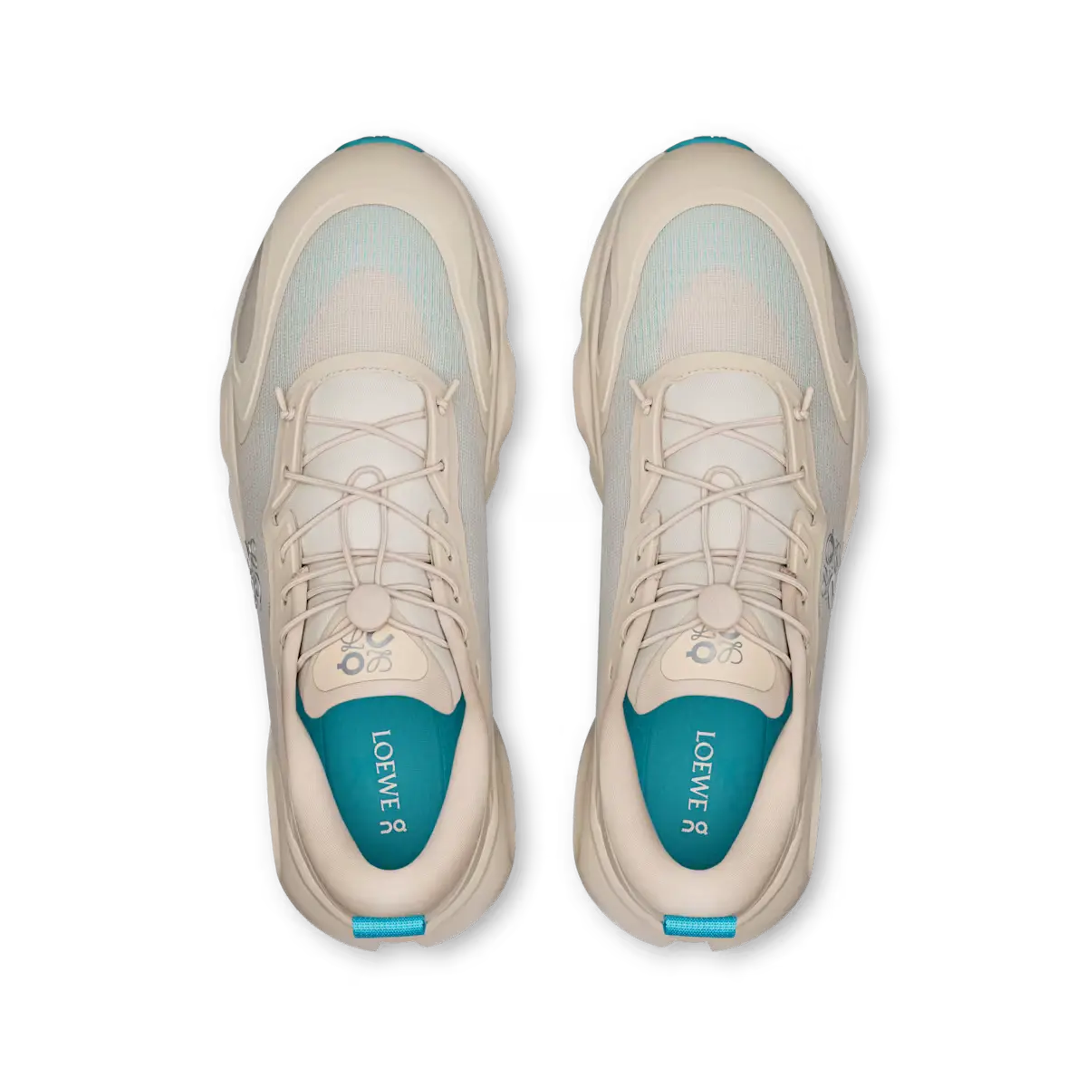 Cloudsolo Loewe « — Sand Turquoise »