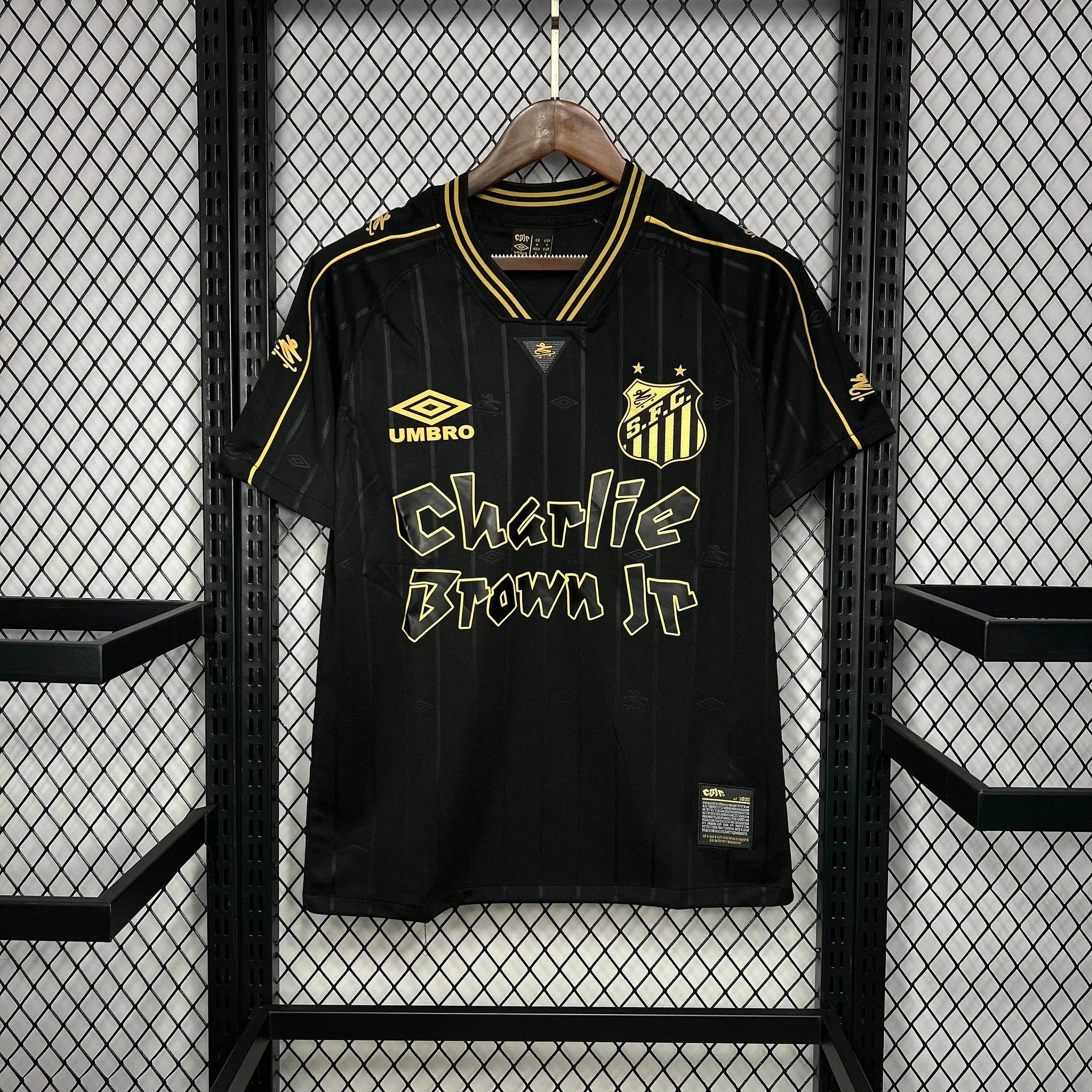 Maillot Santos FC concept "Charlie Brown Jr" 2024/2025 YamaKits Foot