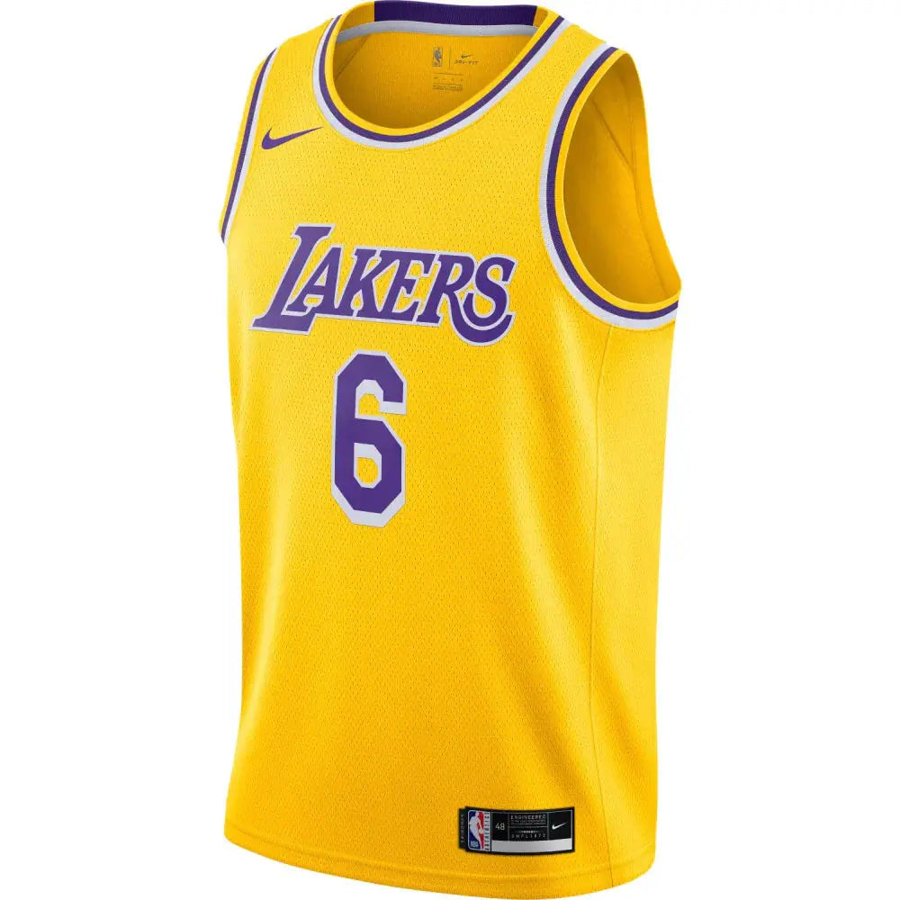 MAILLOT LOS ANGELES LAKERS – ICON EDITION - YamaKits