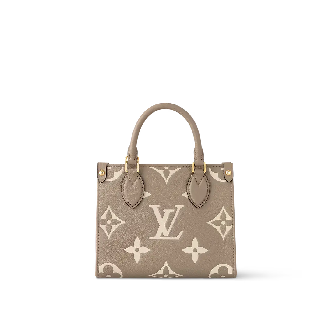 Louis Vuitton - « Cabas OnTheGo BB Petit »