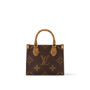 Louis Vuitton - « Petit Cabas OnTheGo BB Maron double »