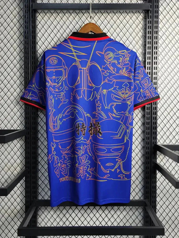 MAILLOT JAPON CONCEPT EDITION TOKUTATSU 2023/2024 YamaKits Foot