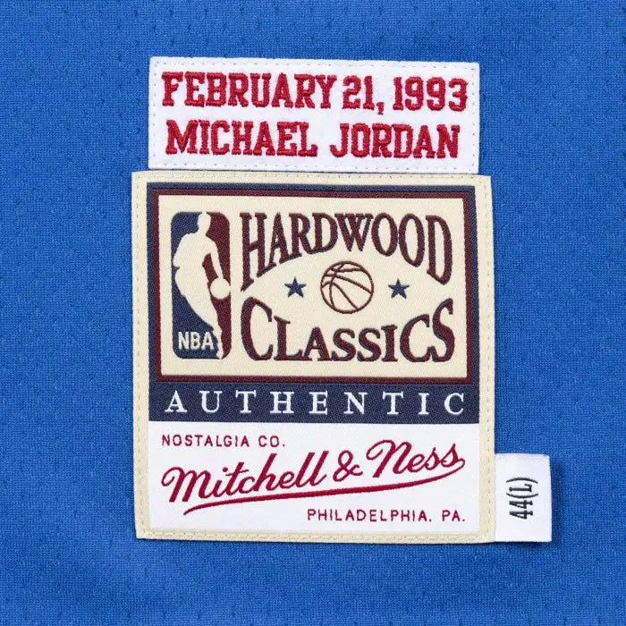 Maillot NBA Michael Jordan All-Star '93 Bleu Mitchell & Ness - YamaKits