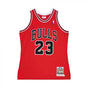 Maillot NBA Michael Jordan Chicago Bulls ROUGE '97 Finals Mitchell & Ness - Édition Road