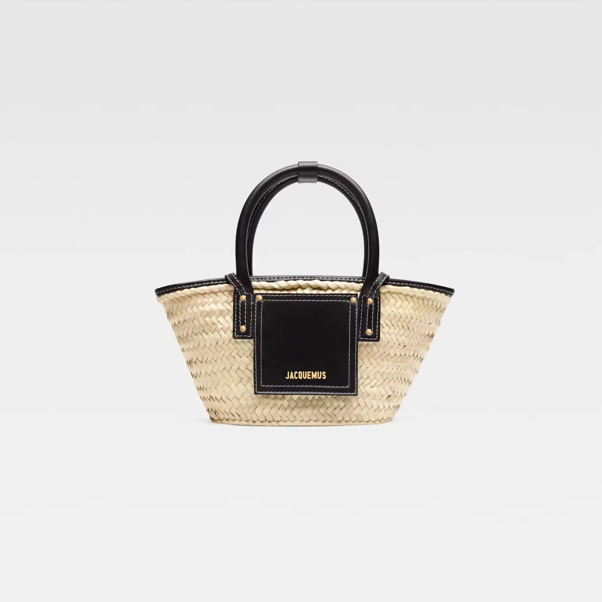 Jacquemus - « The small Soli basket »