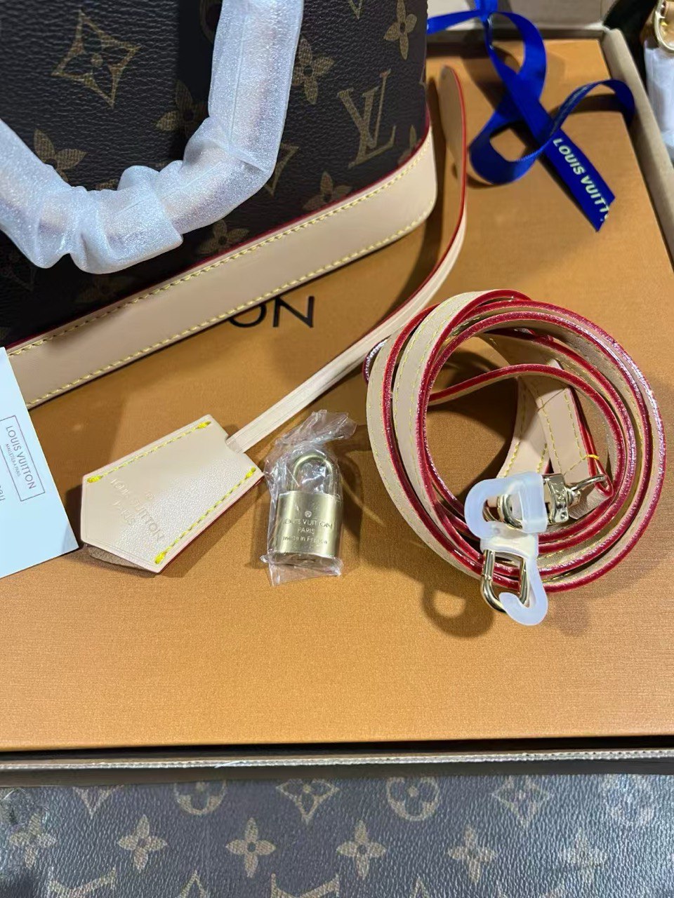 Louis Vuitton - Sac Alma BB NO