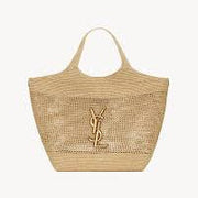 YSL - « CARE IN RAFFIA »