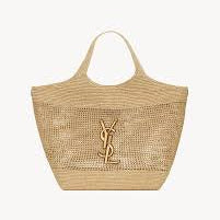 YSL - « CARE IN RAFFIA »