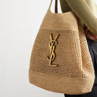 YSL - « CARE IN RAFFIA »
