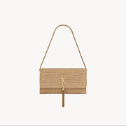 YSL - « KATE 99 TASSEL IN RAFFIA »