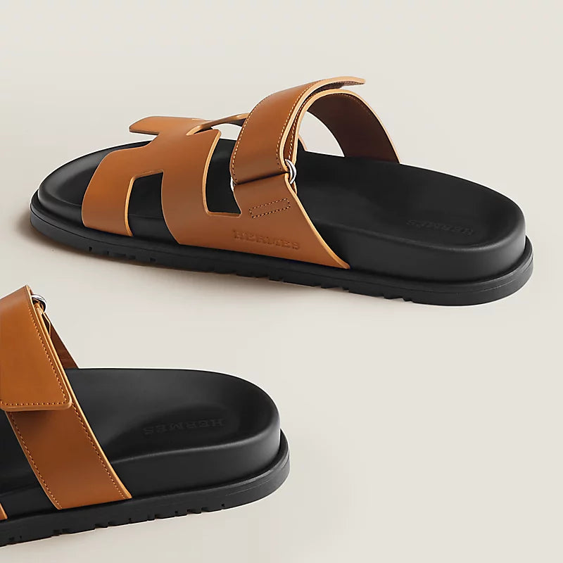 Hermes - « Sandales Chypre Natural »