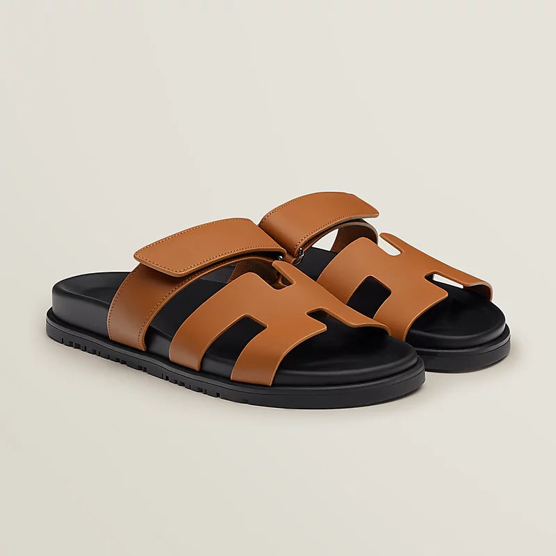 Hermes - « Sandales Chypre Natural »