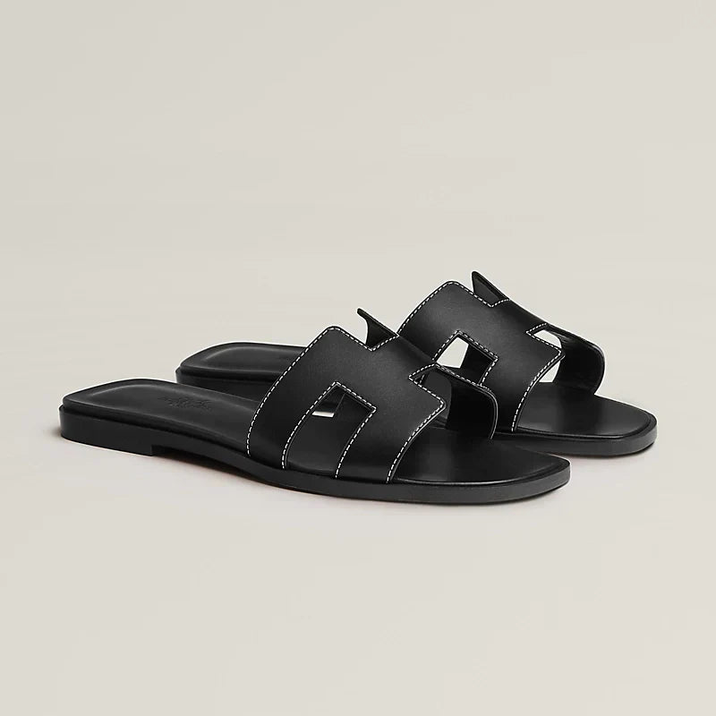 Hermes - « Claquettes Noir »