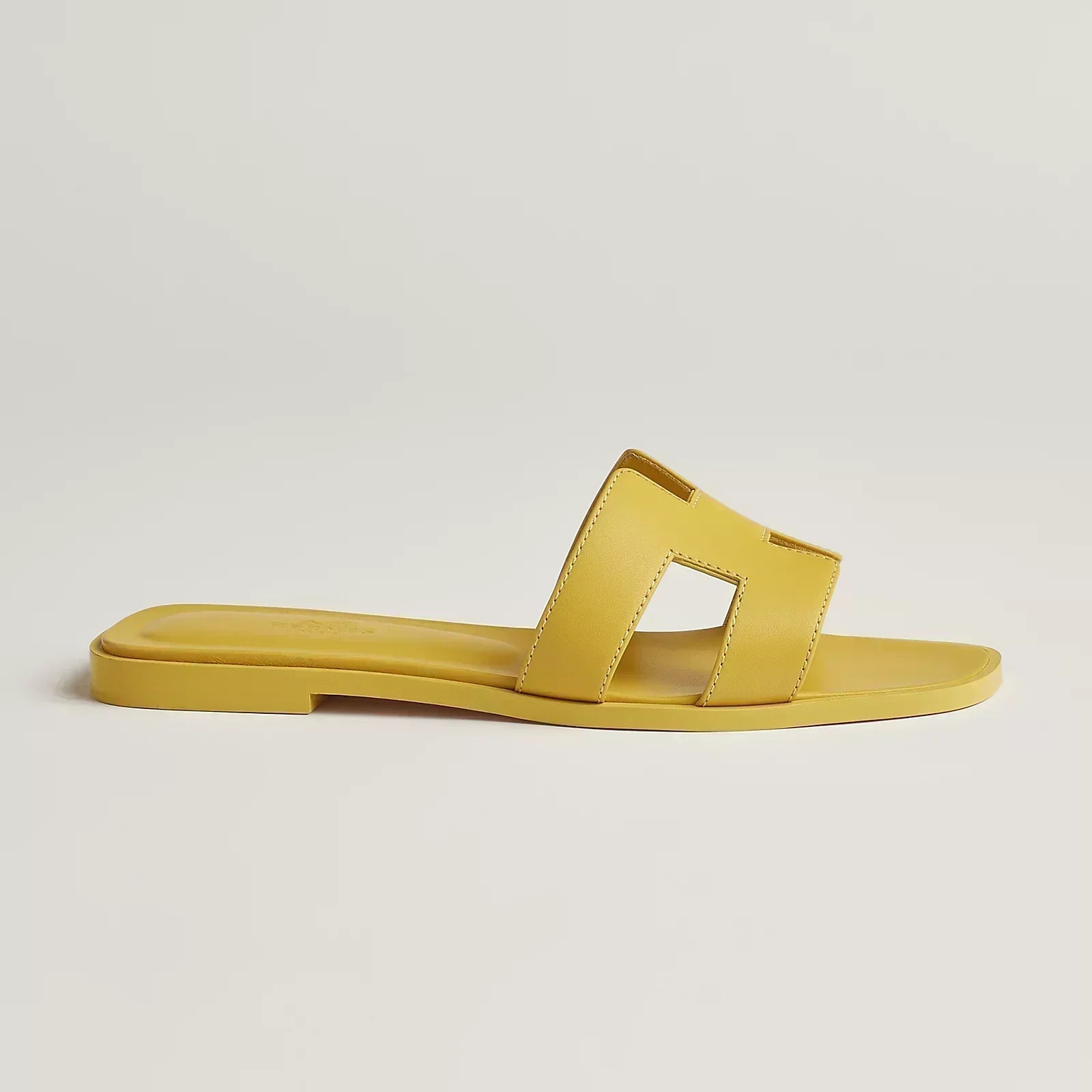 Sandales Oran « - Jaune impérial »
