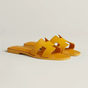 Sandales Oran « - Jaune Topaze - All »