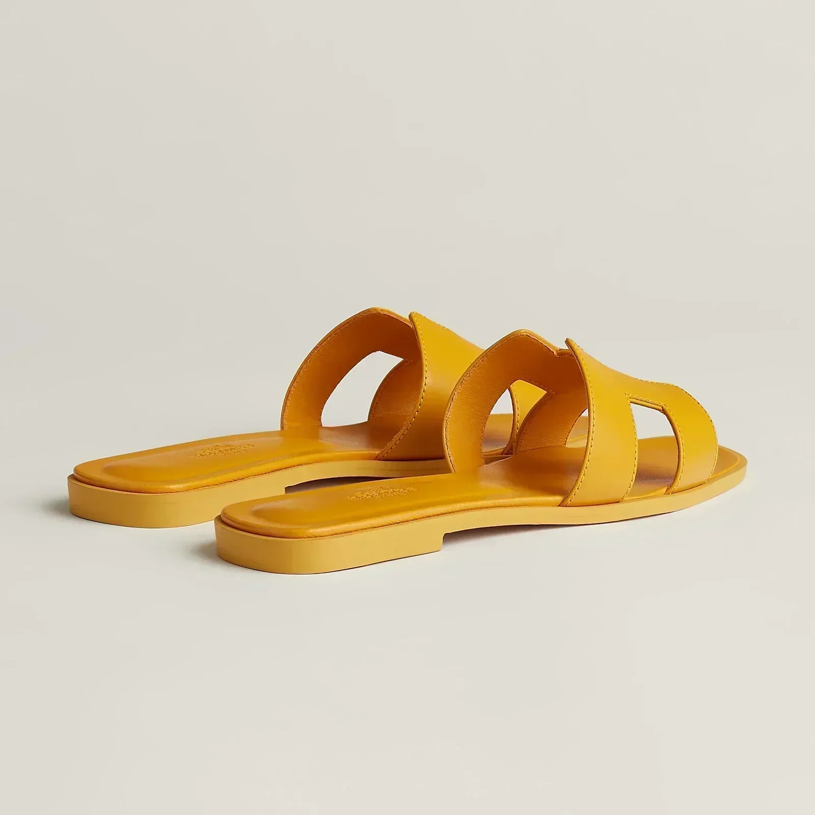 Sandales Oran « - Jaune Topaze - All »