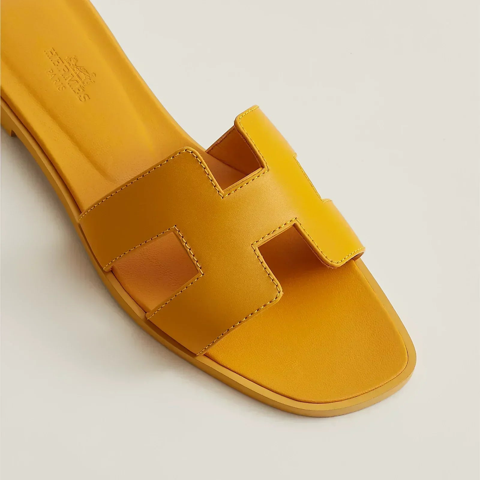 Sandales Oran « - Jaune Topaze - All »