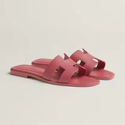 Hermes - « Claquettes Rose de Venise »