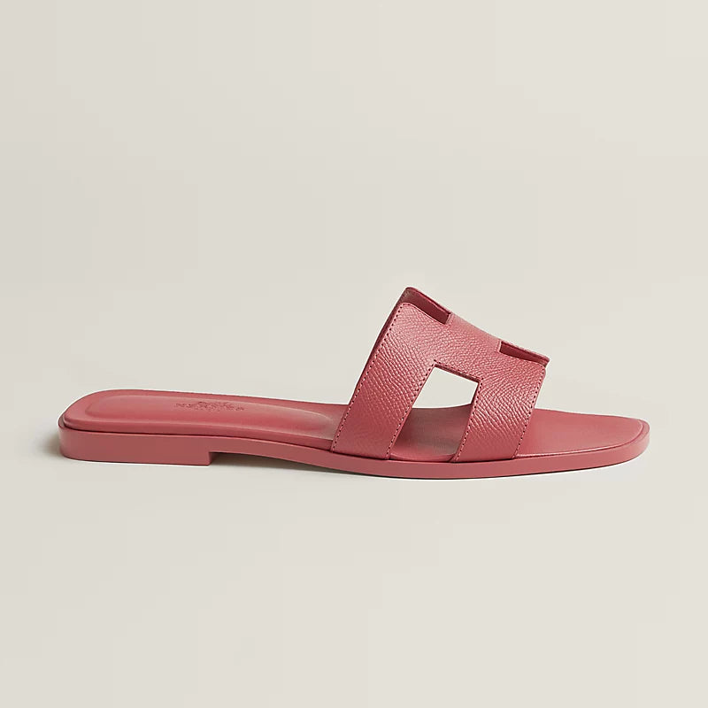 Hermes - « Claquettes Rose de Venise »