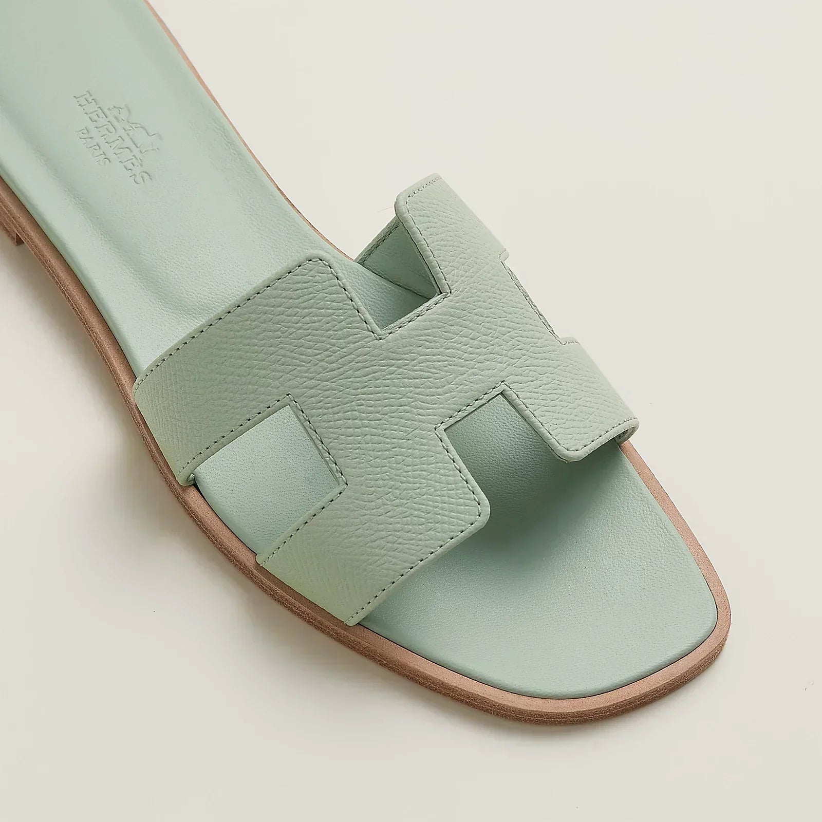 Sandales Oran « - Vert Jade »