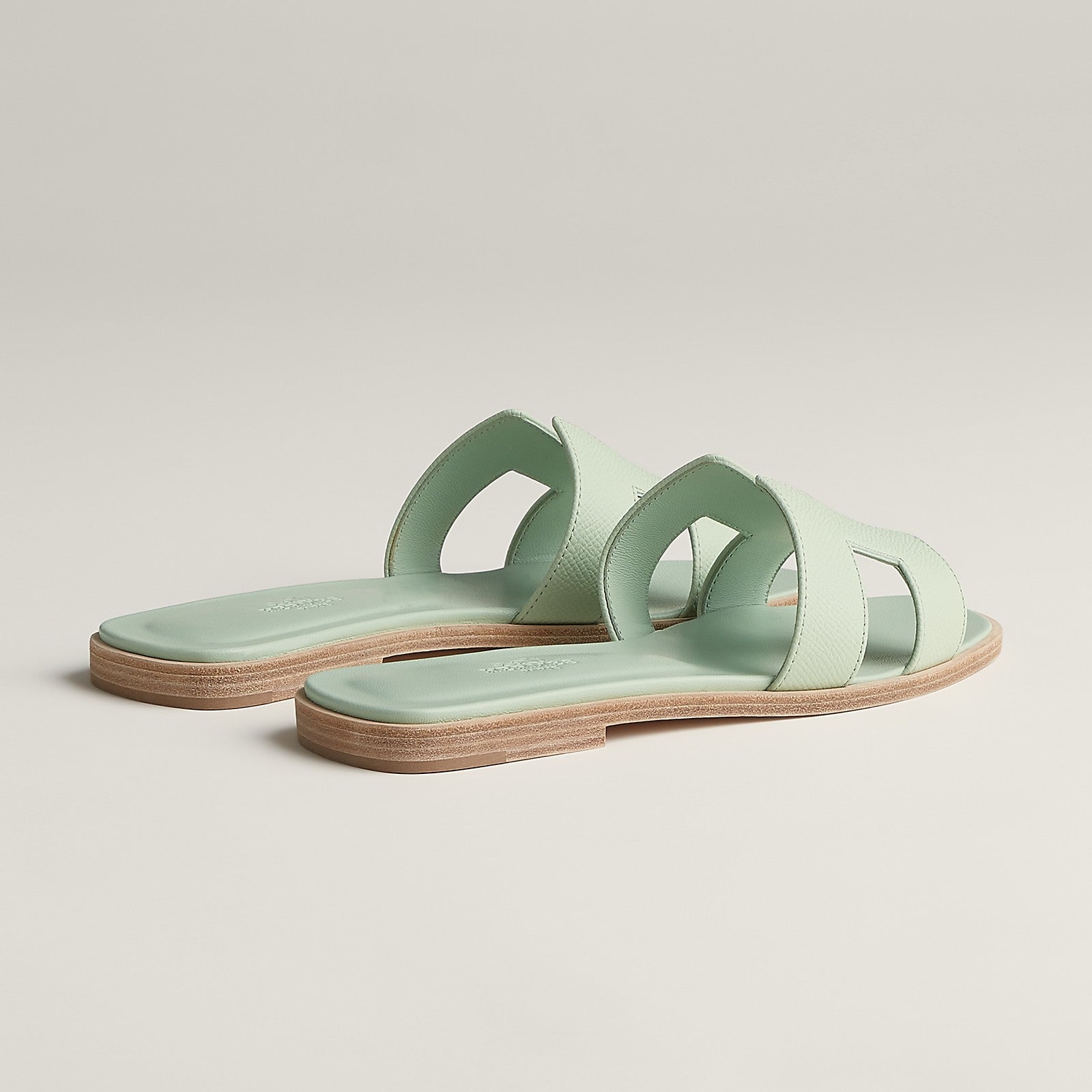 Sandales Oran « - Vert Jade »